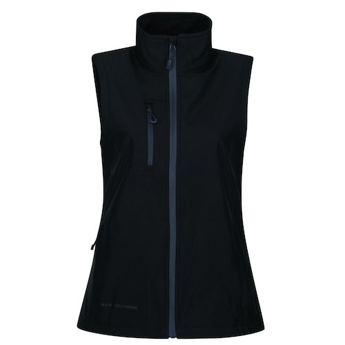 TRA863 Honestly Made 100% Recycled Ladies Softshell Bodywarmer (5051522828318)
